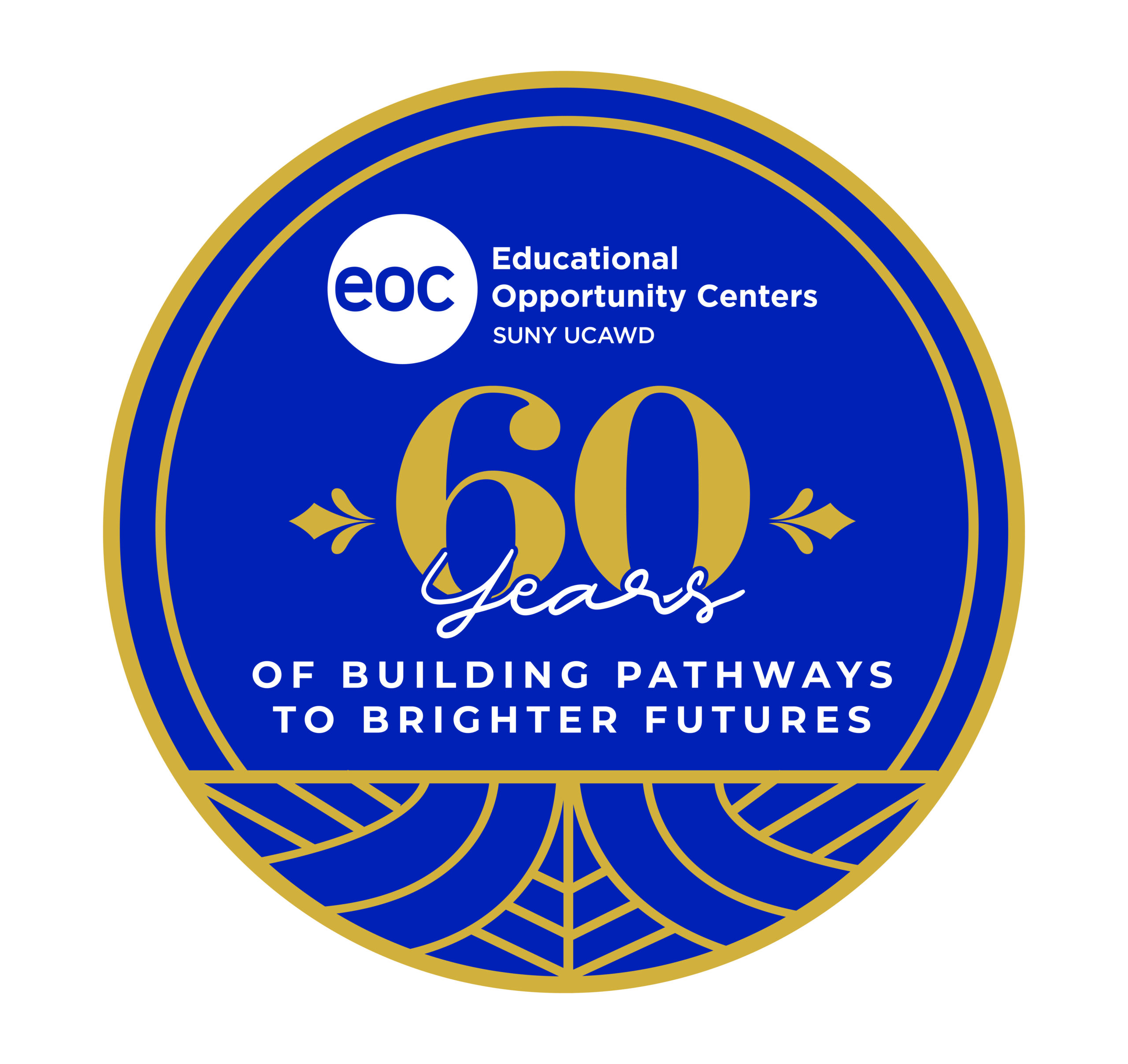 EOC 60th Anniversary Logo